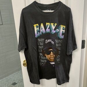 Black Eazy-E  Vintage Graphic T-Shirt